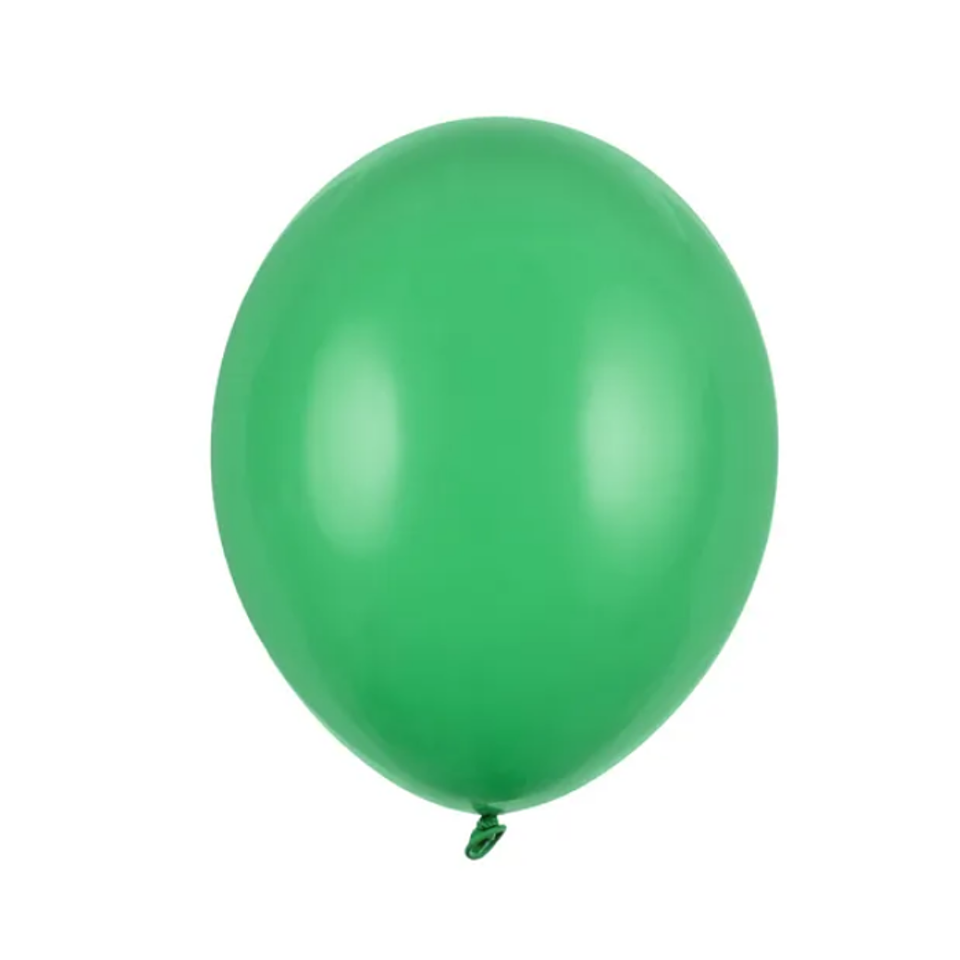 vihreät ilmapallot