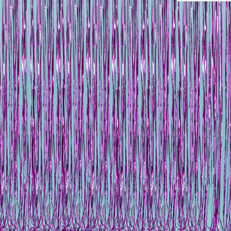 Lameeverho tumma pinkki, 90 x 240 cm