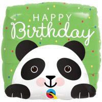 Happy Birthday panda foliopallo