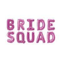 Bride Squad foliopallot