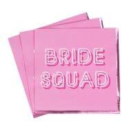 Bride Squad lautasliinat