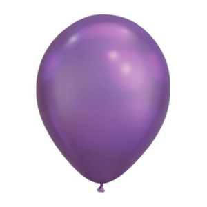 Kromi-ilmapallot, violetti, 25 kpl