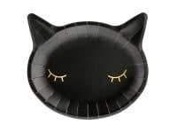 Lautaset musta kissa