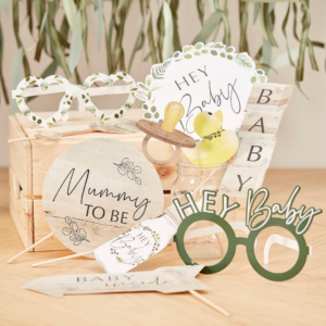 Baby Shower photobooth - Botanical 2