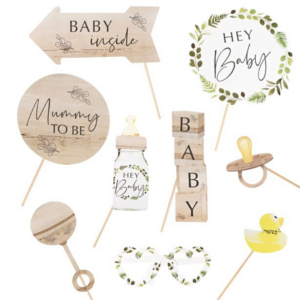 Baby Shower photobooth - Botanical