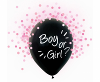 Boy or girl pieni lateksipallo tytölle