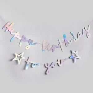 "Happy Birthday To You" banneri
