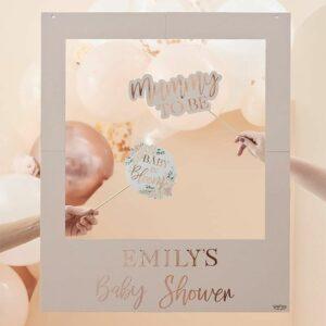 Baby shower photobooth kehys2