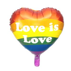 Pride ilmapallo Love is Love