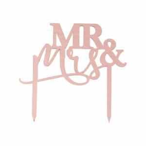 Mr & Mrs kakkukoriste ruusukulta 2