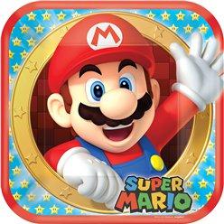 Super Mario isot pahvilautaset, 8 kpl