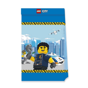 Lego City paperipussit, 6 kpl