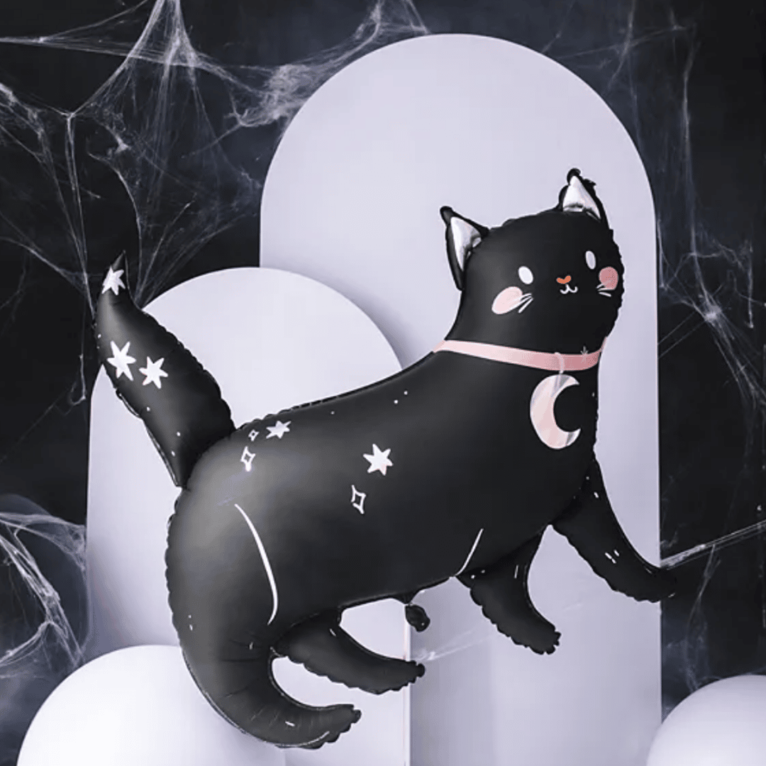 Folioilmapallo Musta kissa