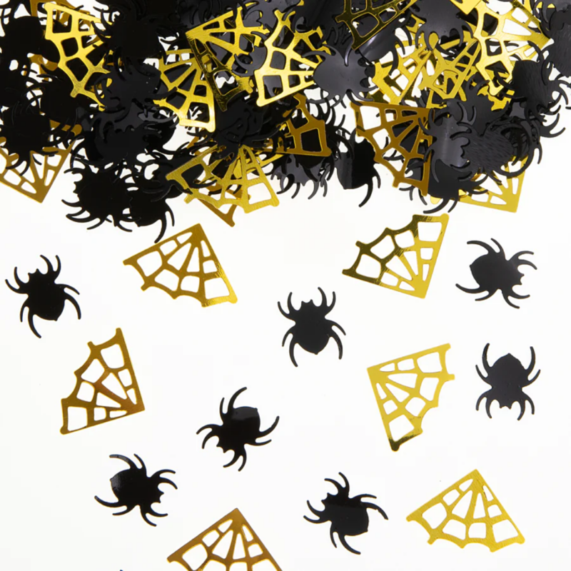 Hämähäkkikonfetit folio