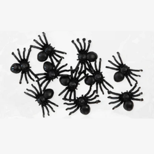 mustat hämähäkkikonfetit