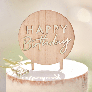 happy birthday kakkukoriste puinen