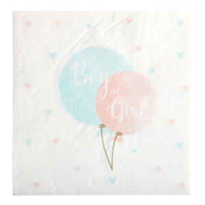 Lautasliinat gender reveal