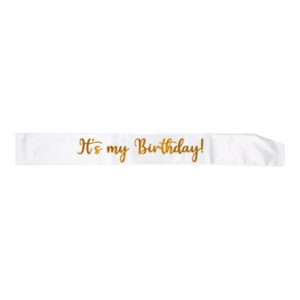 Olkanauha its my birthday